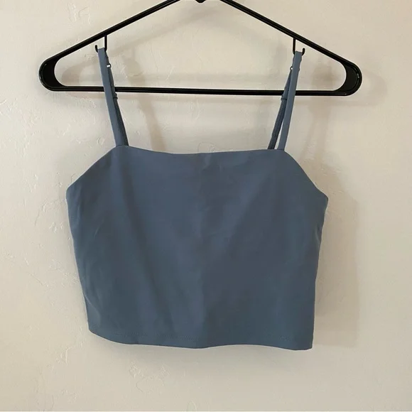 Girlfriend Collective Devin Compressive Camisole NWOT Lagoon Size Small - Picture 6 of 7